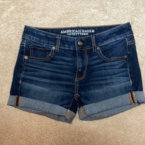American Eagle MIDI shorts, EUC